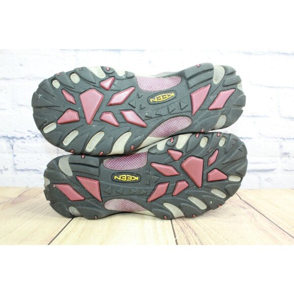 Keen Betty Side Zip Winter Insulated Snow Ski Boots Burgundy Size 10 - Picture 11 of 11